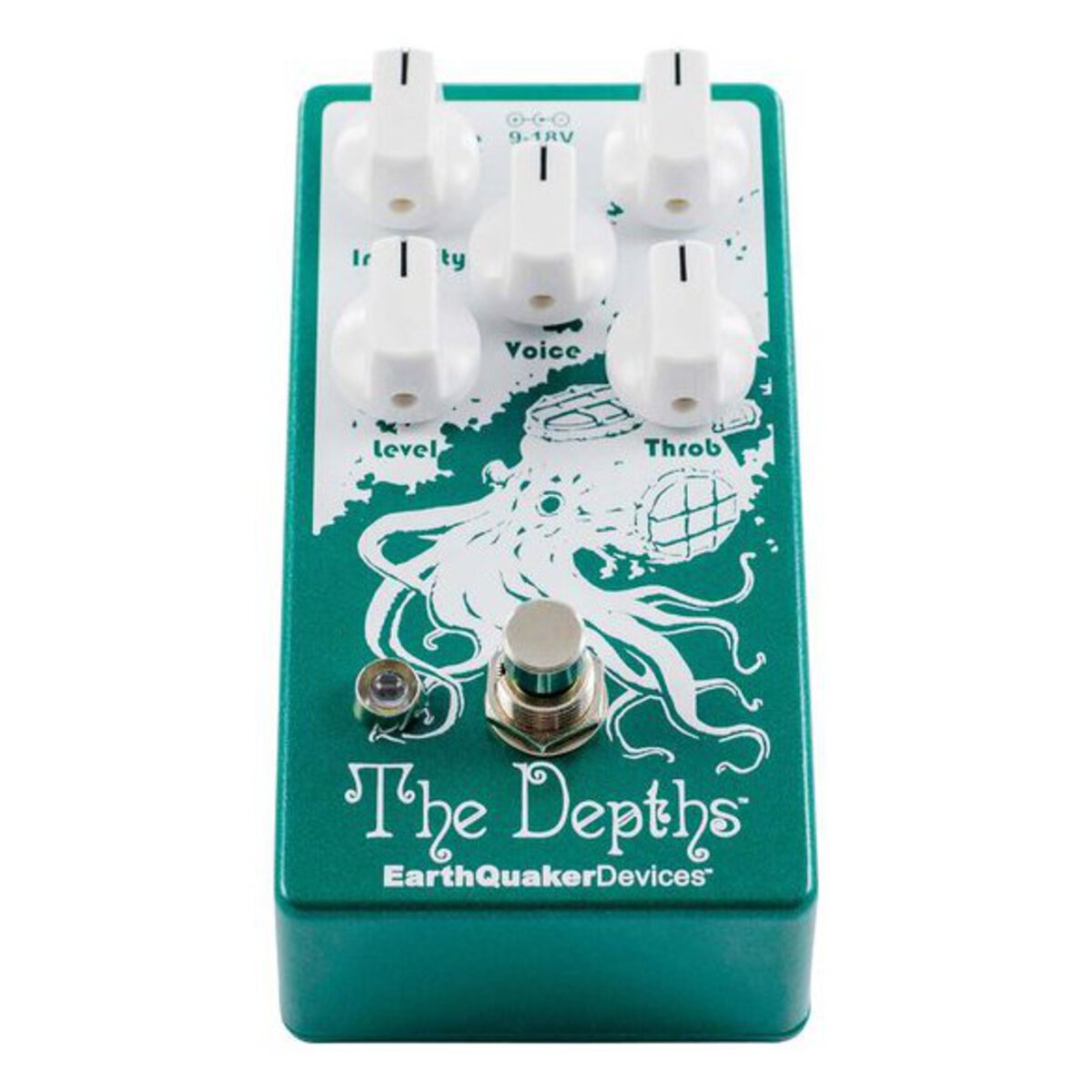 The Depths Analog Optical Vibe Machine — EarthQuaker Devices