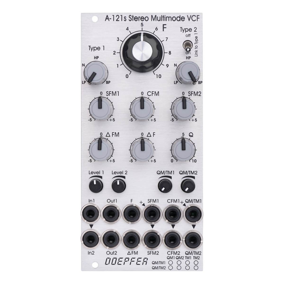 A-121s Stereo Multimode VCF