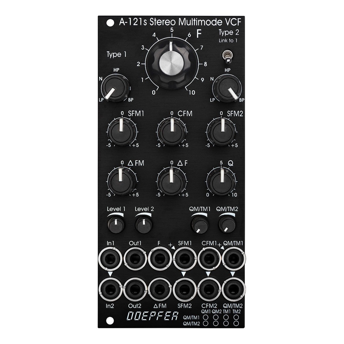 A-121sV Stereo Multimode VCF