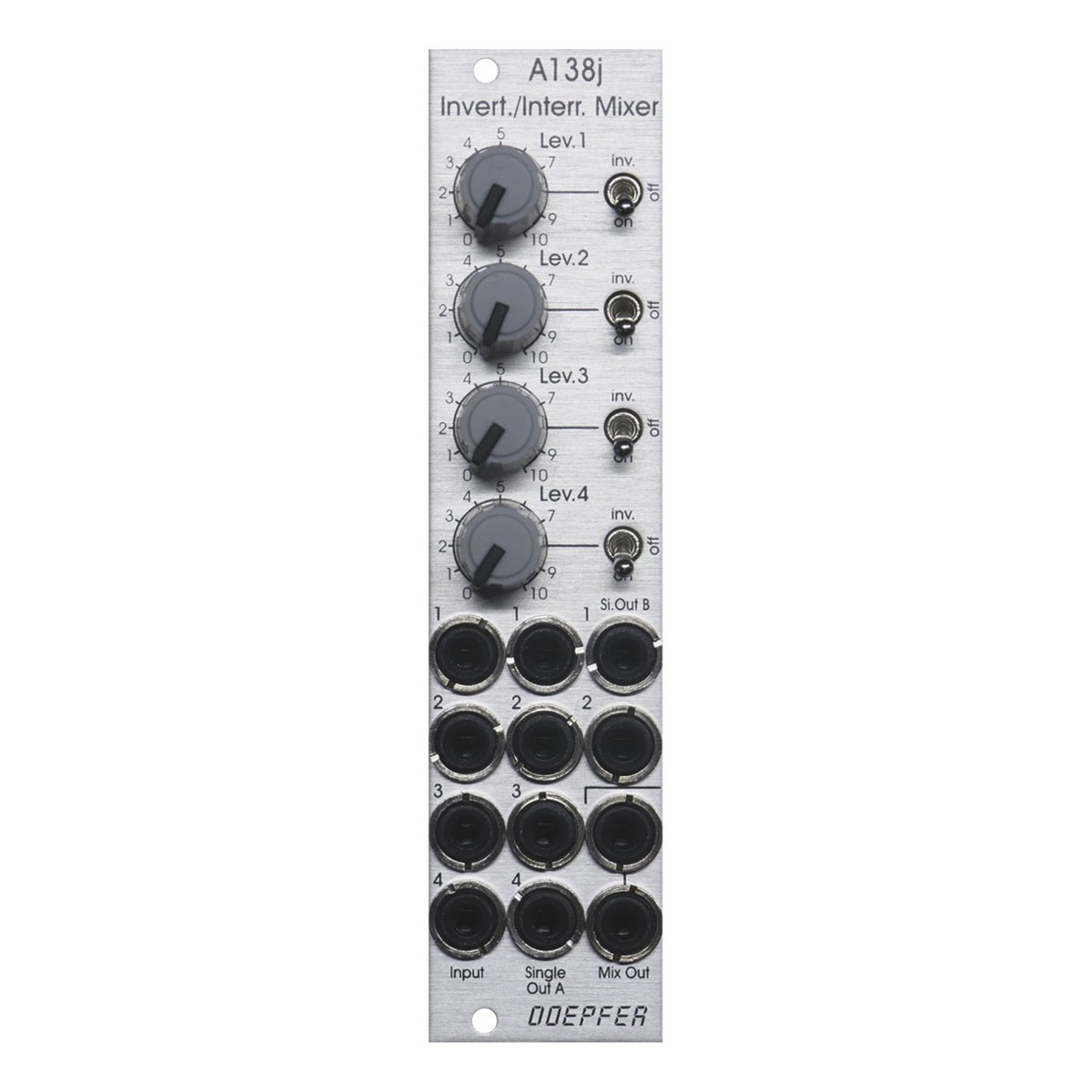 A-138j Inverting / Interrupting Mixer