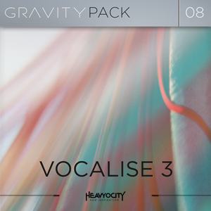 GRAVITY PACK 08 - VOCALISE 3