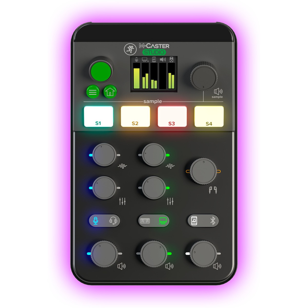 M•Caster Live(Black)