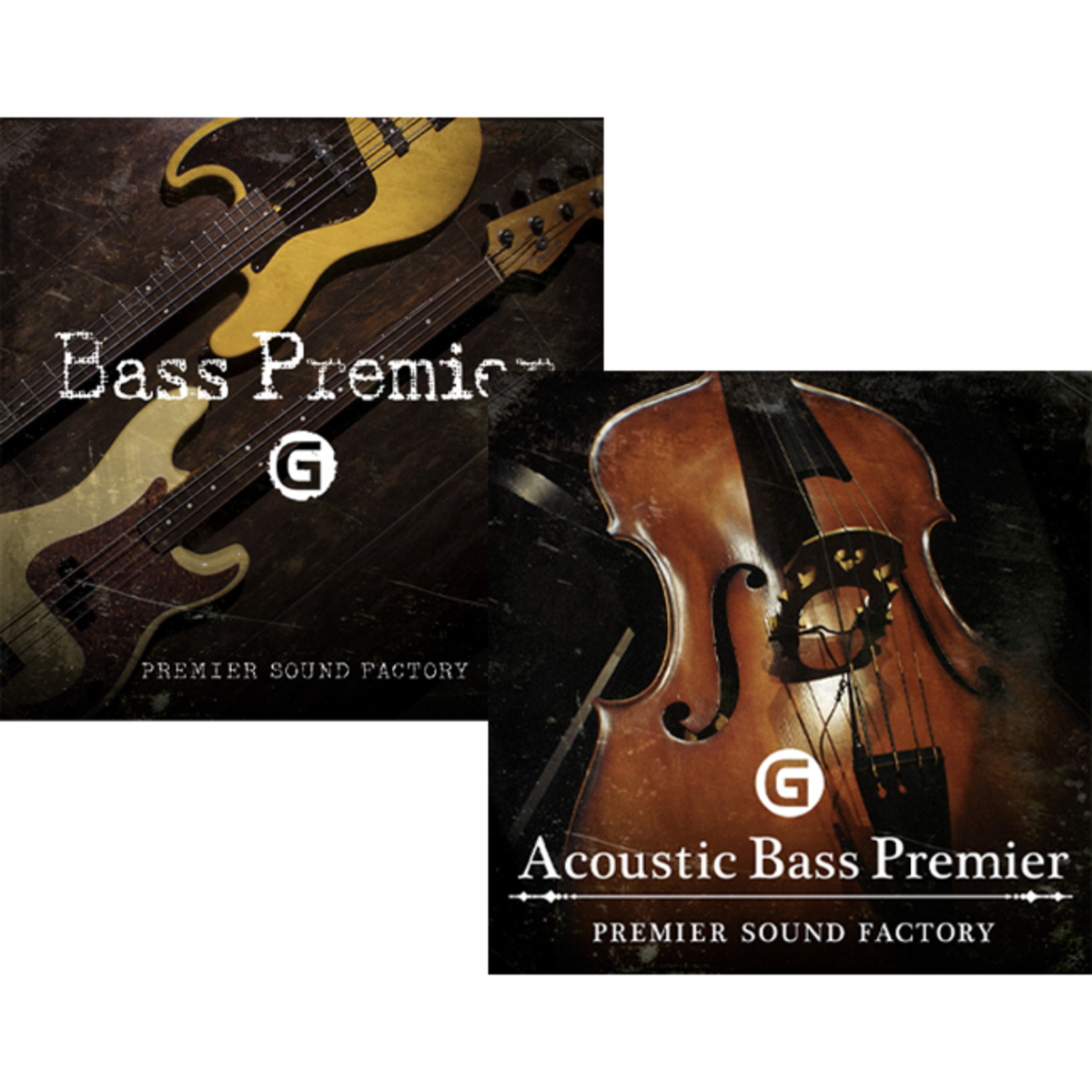 Acoustic Bass Premier G” & “Bass Premier G” Bass Pack