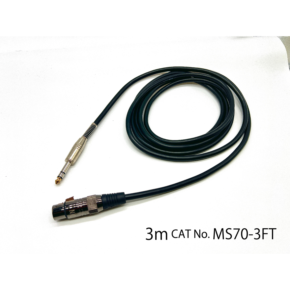 MESSENGER TRS-XLR F 3m（MS70-3FT）