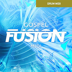 DRUM MIDI - GOSPEL FUSION