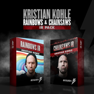 KRISTIAN KOHLE IR PACK: RAINBOWS & CHAINSAWS