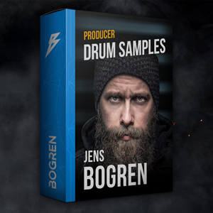 JENS BOGREN SIGNATURE DRUM SAMPLES