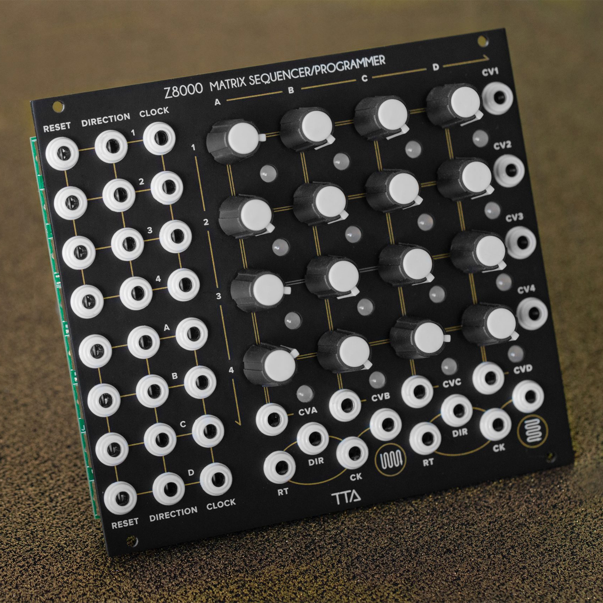 Z-8000 Matrix Sequencer Black