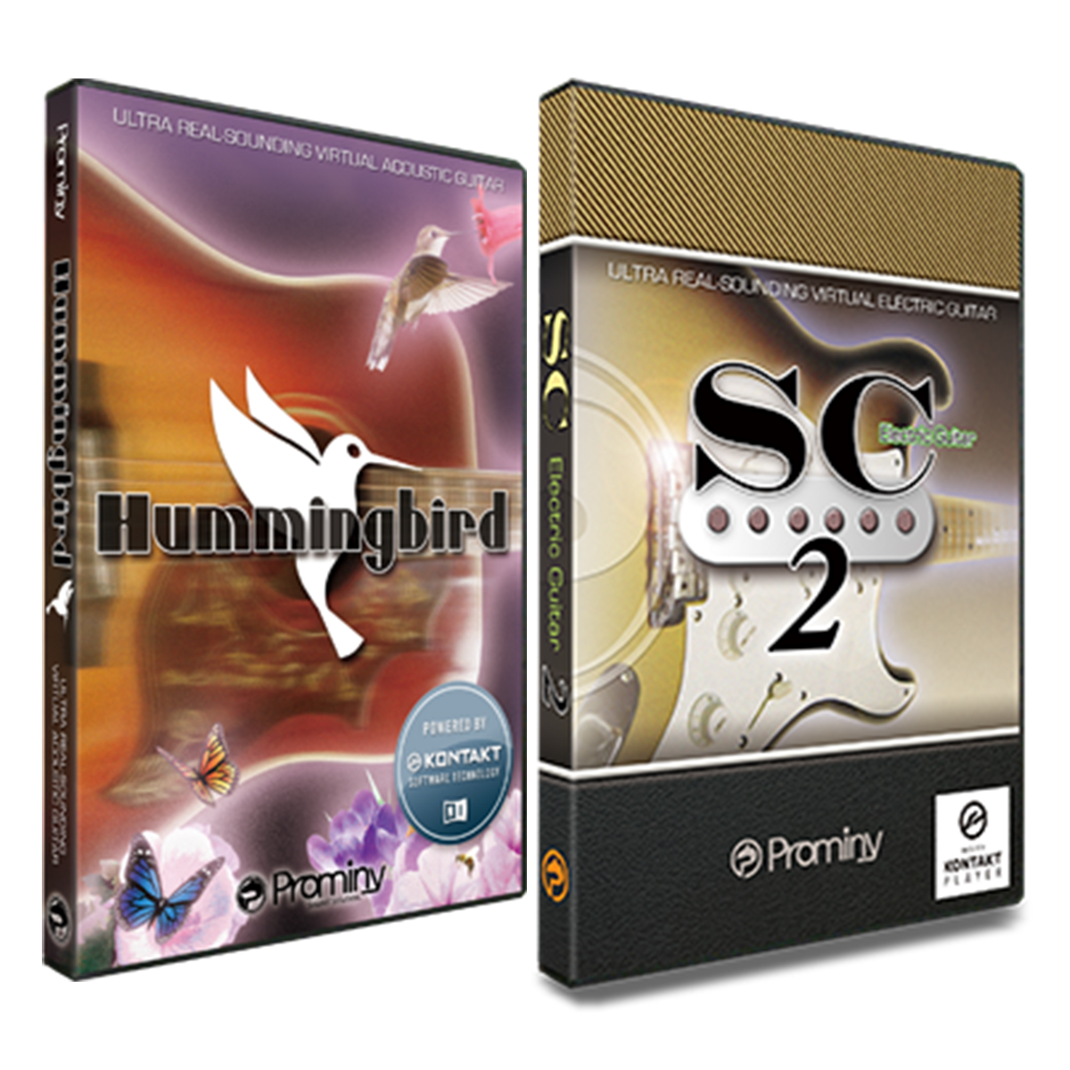 SC2 & Hummingbird スペシャル・バンドル パッケージ版