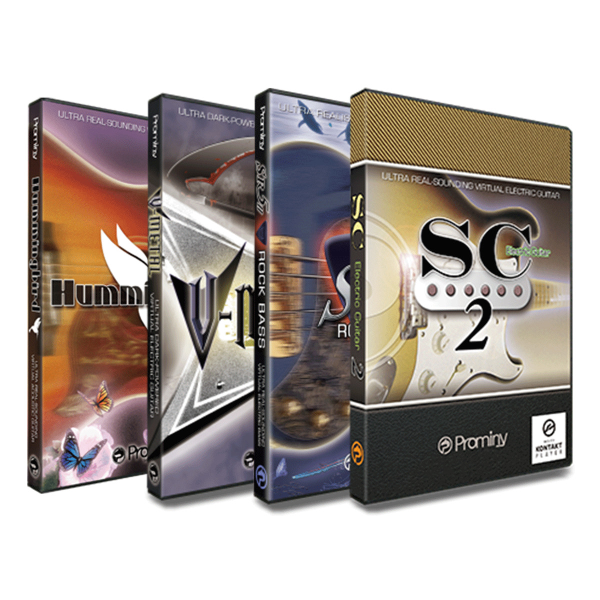 SC2 & Hummingbird & V-METAL & SR5-2コンプリート・バンドル DL