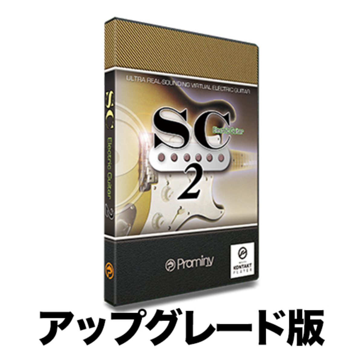 SC エレクトリック・ギター 2 アップグレード DL版
