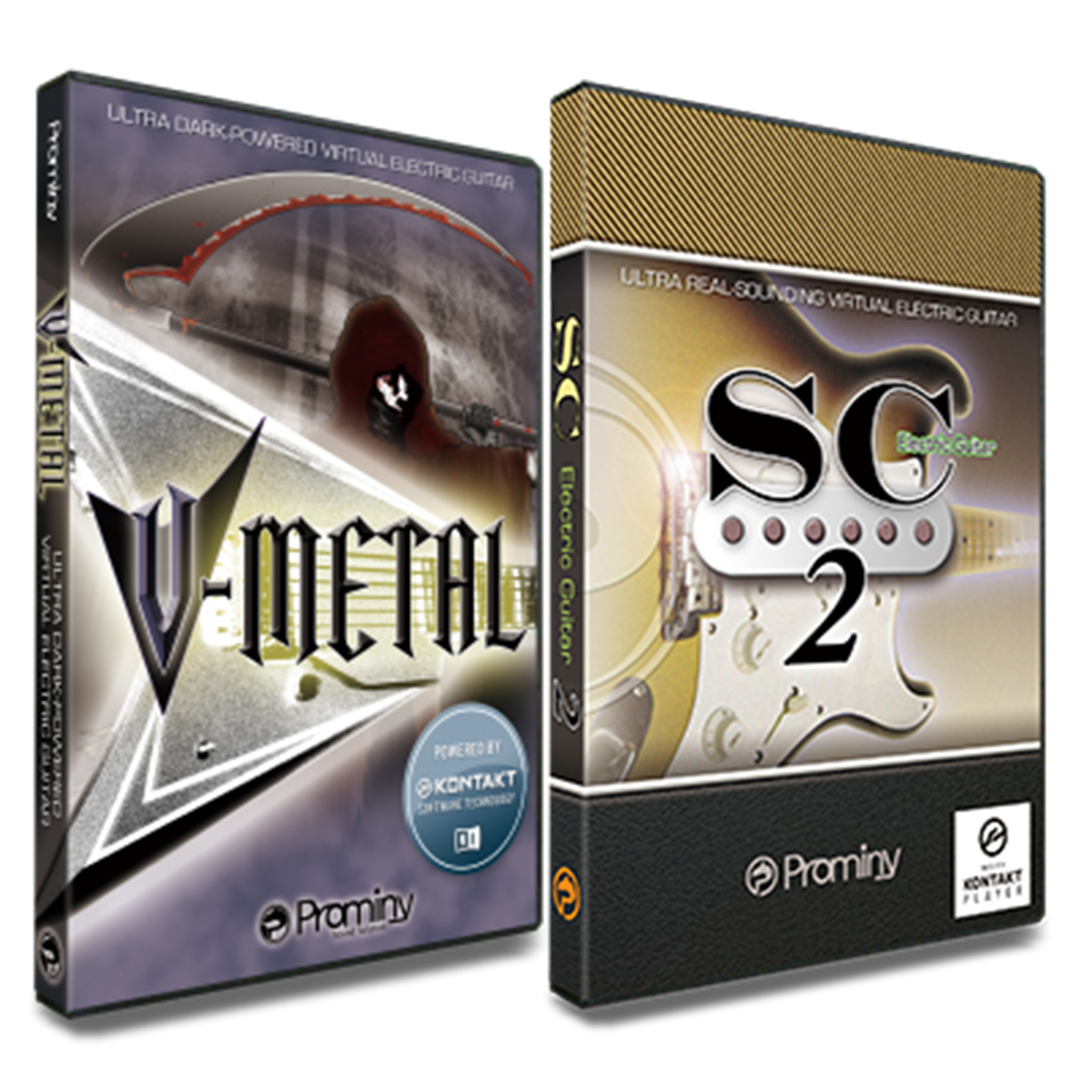 SC2 & V-METAL スペシャル・バンドル パッケージ版