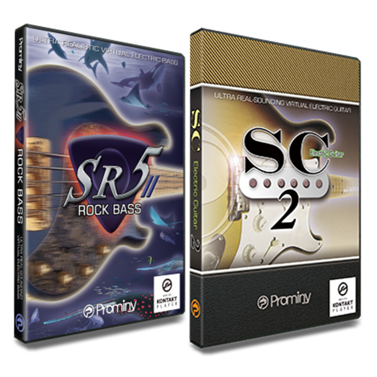 SC2 & SR5-2 スペシャル・バンドル パッケージ版