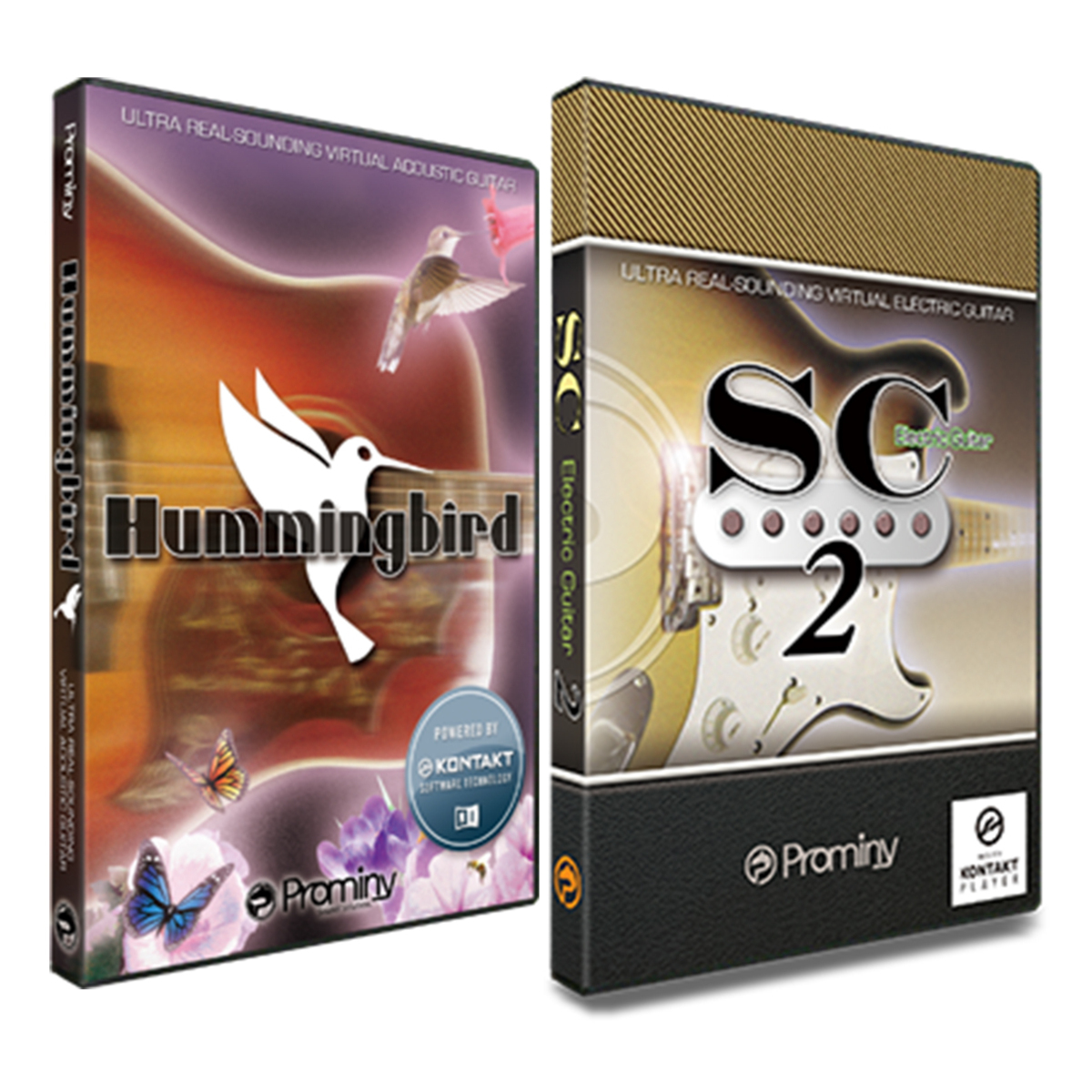 SC2 & Hummingbird スペシャル・バンドル パッケージ版