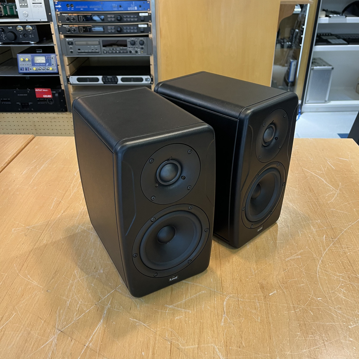 iLoud Precision 5（Pair）店頭展示機