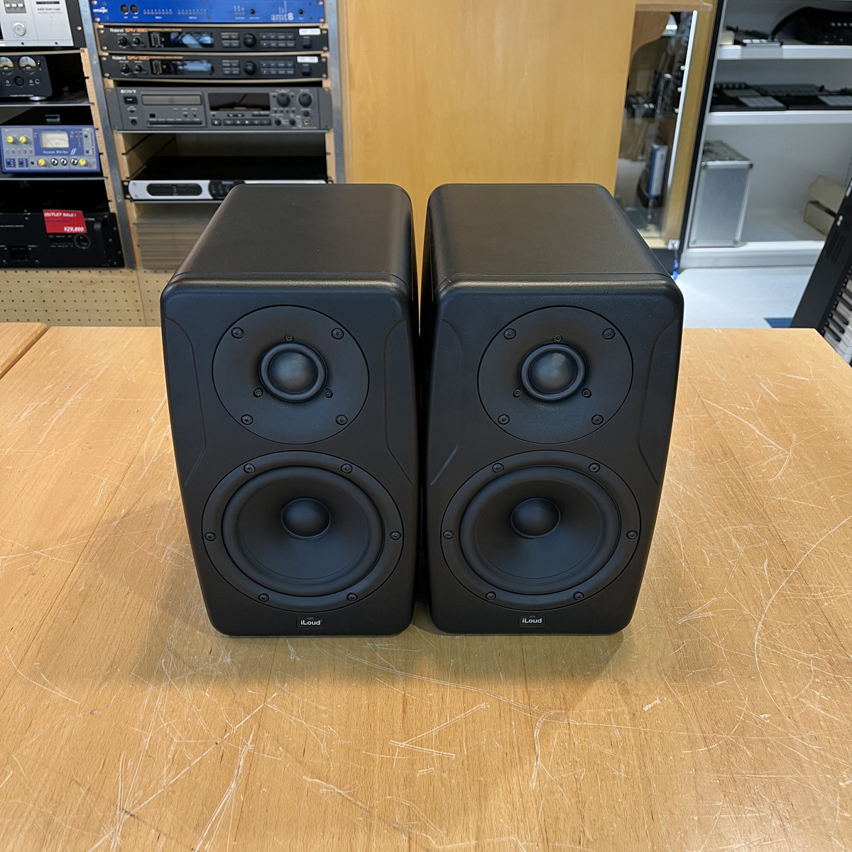 iLoud Precision 5（Pair）店頭展示機