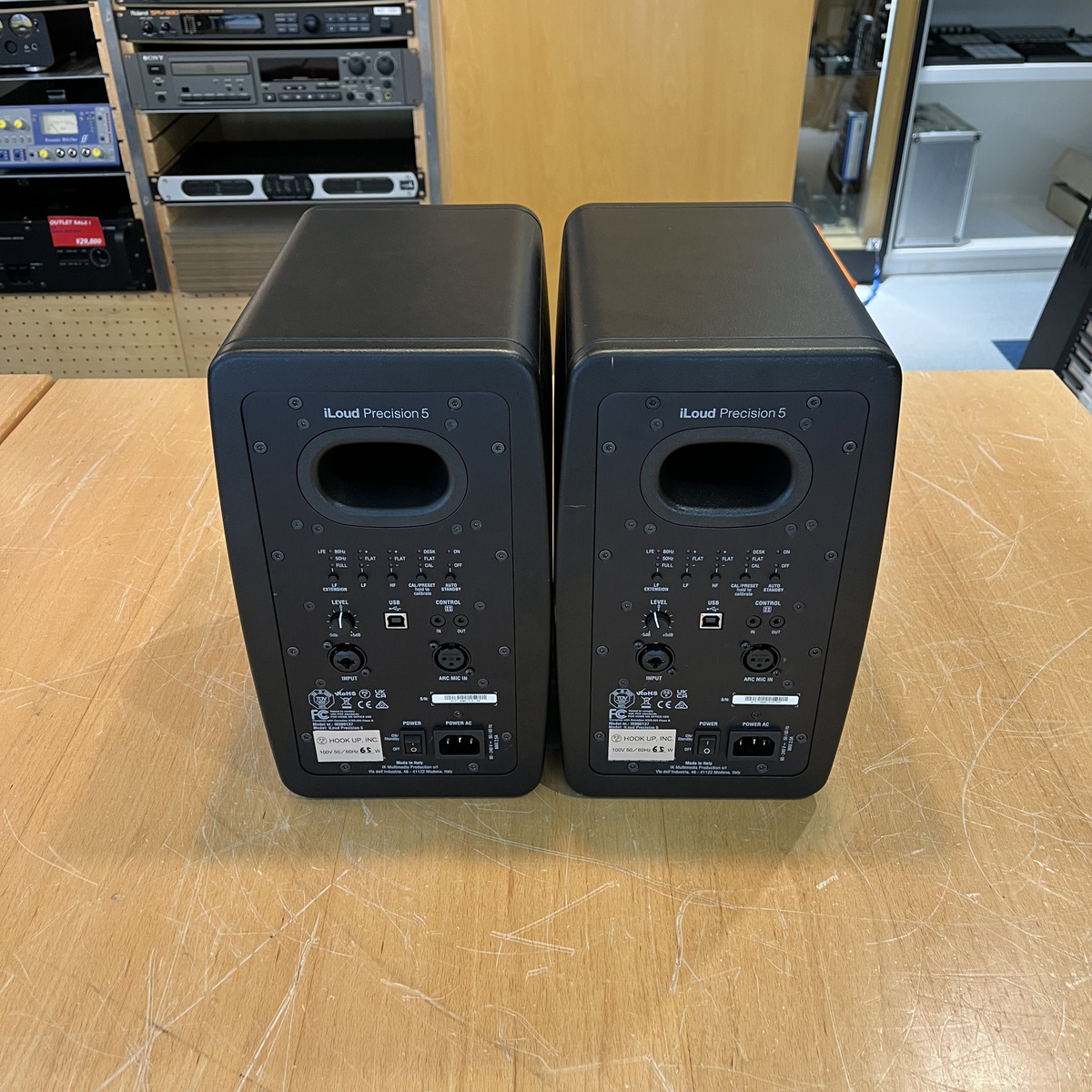 iLoud Precision 5（Pair）店頭展示機
