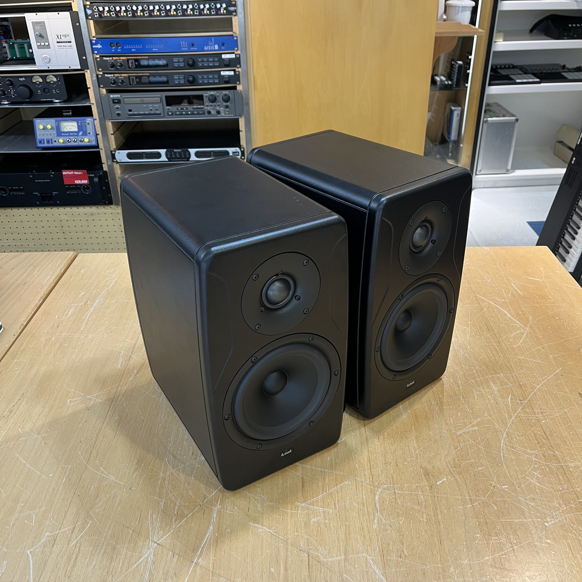 iLoud Precision 6（Pair）店頭展示機