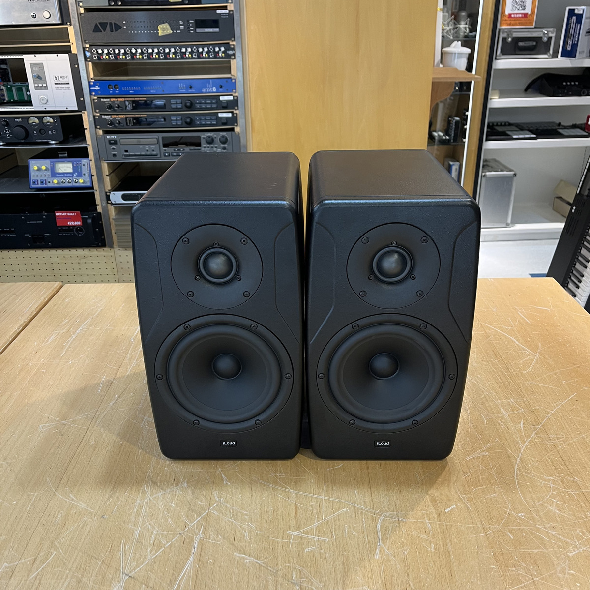 iLoud Precision 6（Pair）店頭展示機