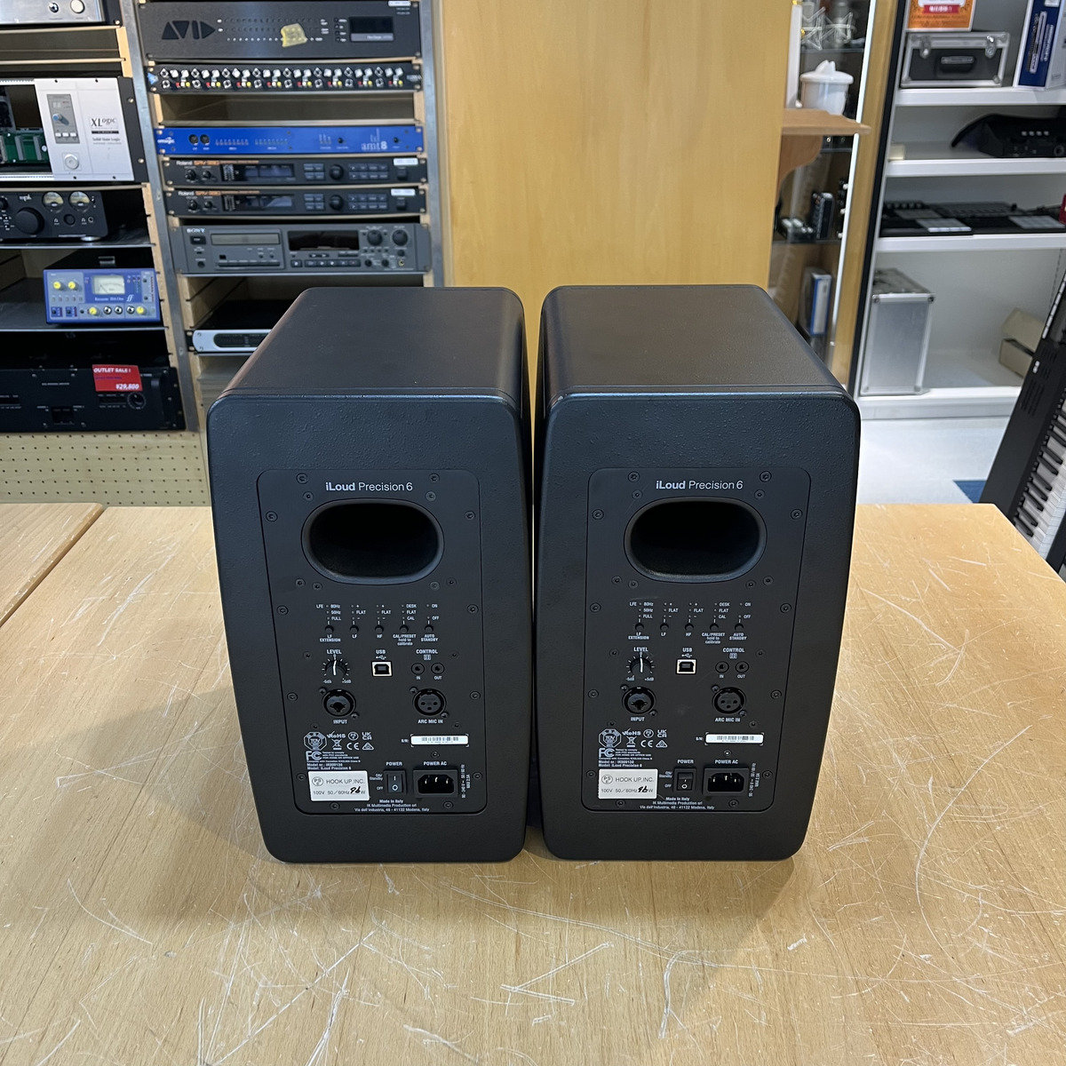 iLoud Precision 6（Pair）店頭展示機
