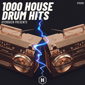 1000 HOUSE DRUM HITS