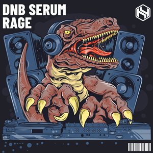 DRUM & BASS - SERUM RAGE