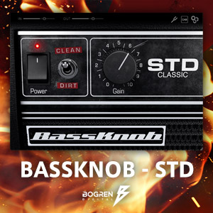 BASSKNOB - STD