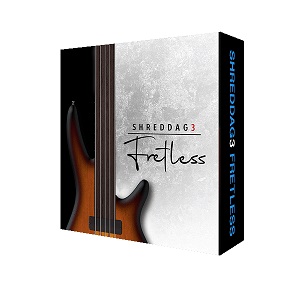 SHREDDAGE 3 FRETLESS