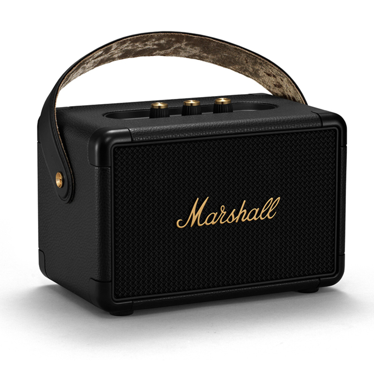 KILBURN II Black and Brass