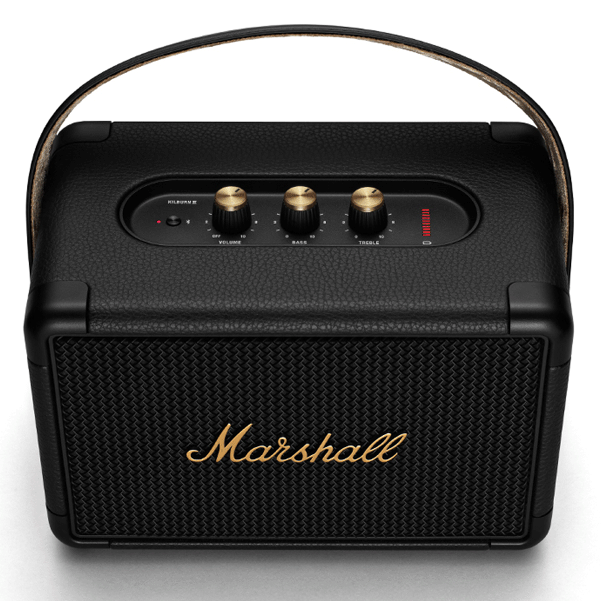 KILBURN II Black and Brass