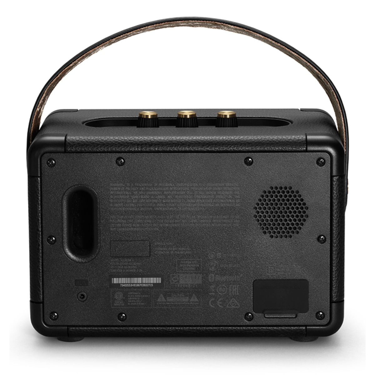KILBURN II Black and Brass