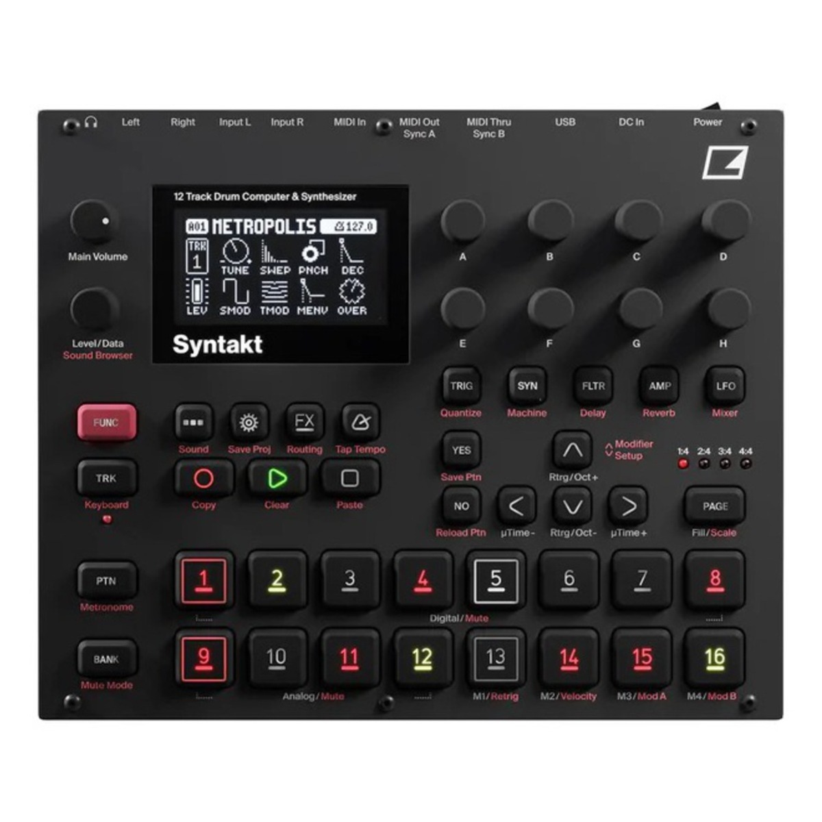 Syntakt STK-1 箱ダメージ品