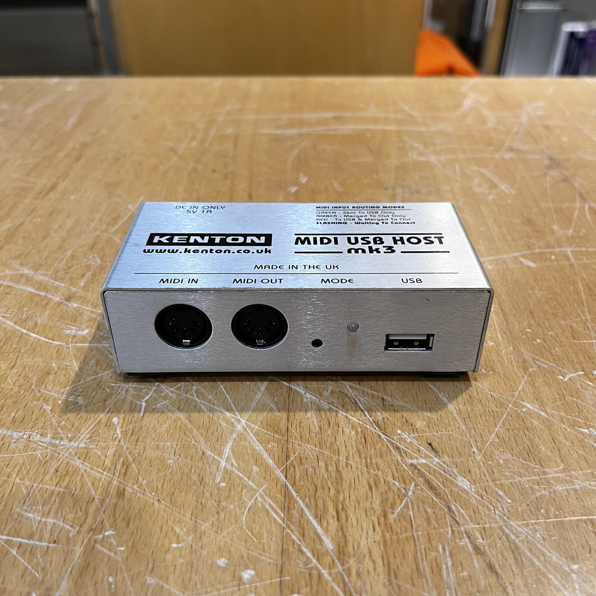 MIDI-USB Host Mk3