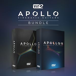 APOLLO CINEMATIC GUITARS BUNDLE