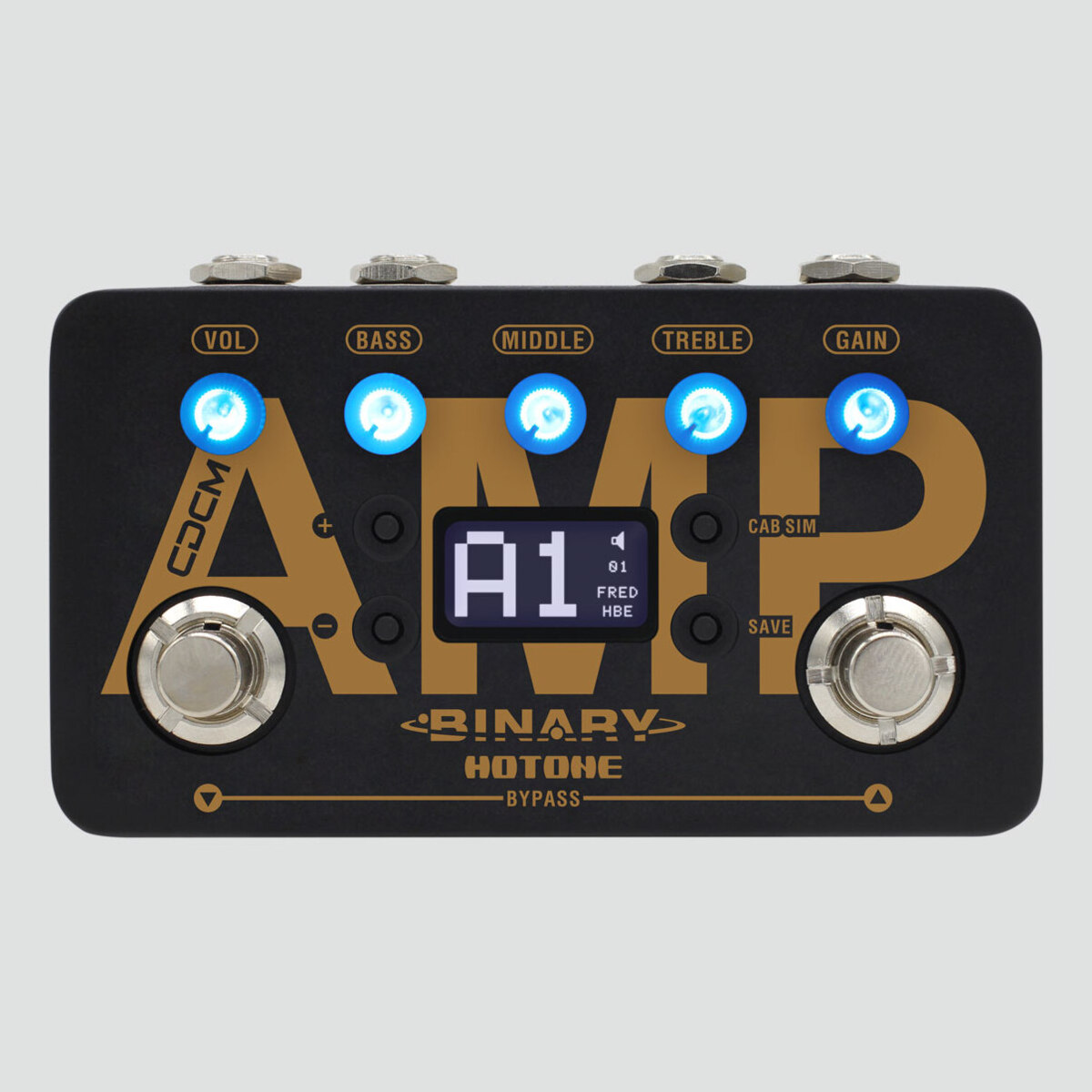 BINARY AMP