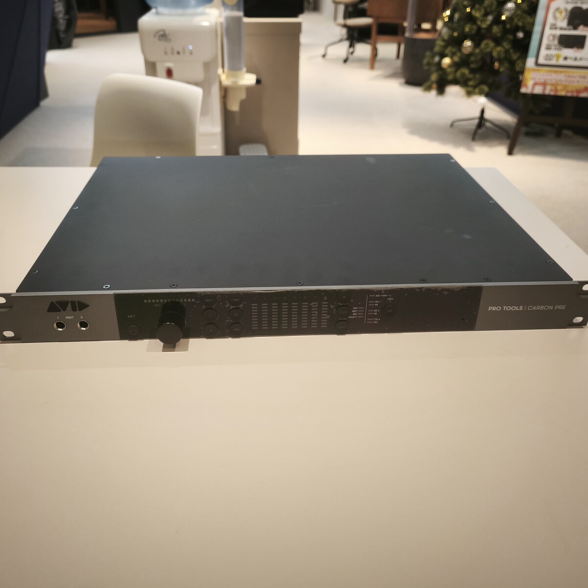 Pro Tools | Carbon Pre - 8ch AVB Pristine Mic Preamp and IO