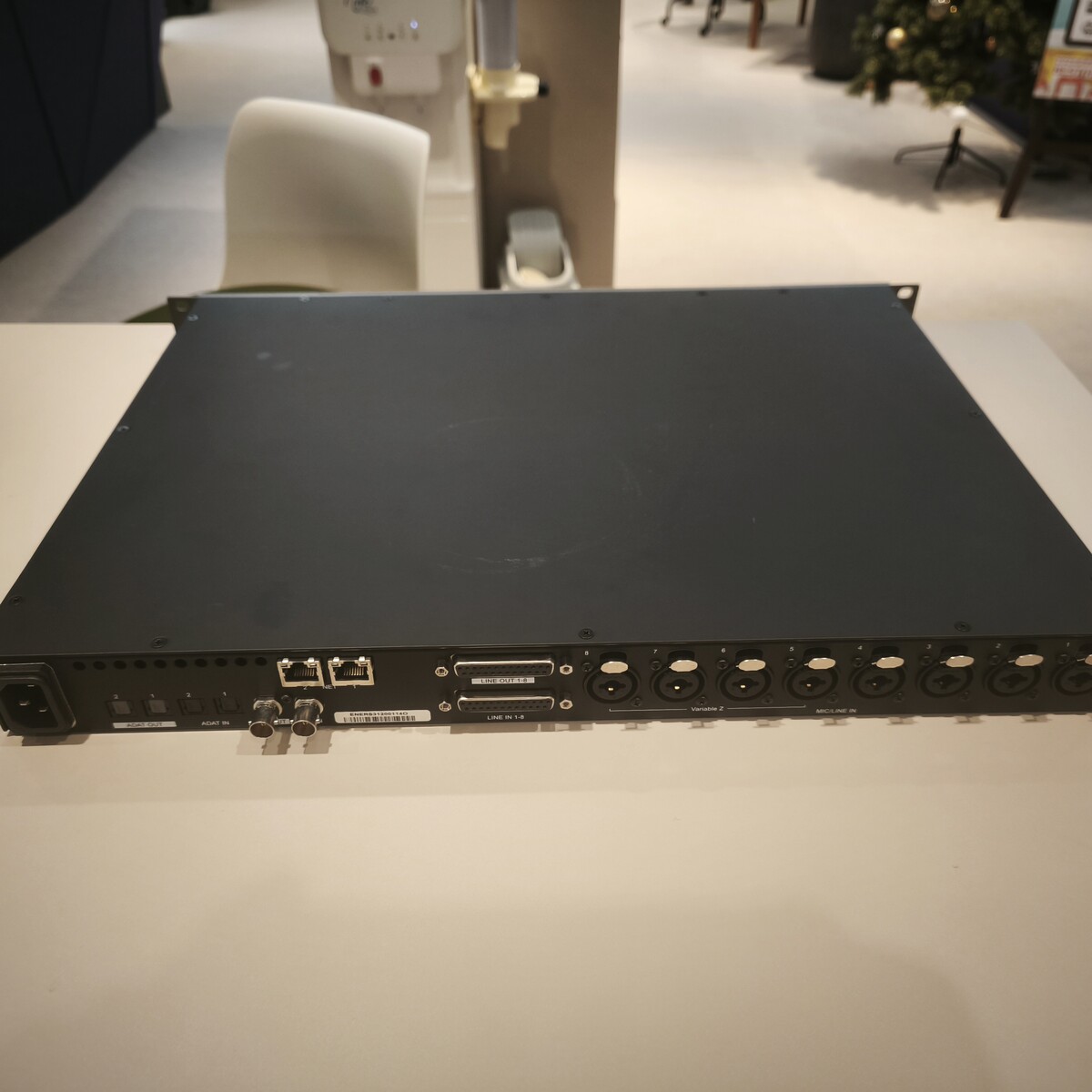 Pro Tools | Carbon Pre - 8ch AVB Pristine Mic Preamp and IO