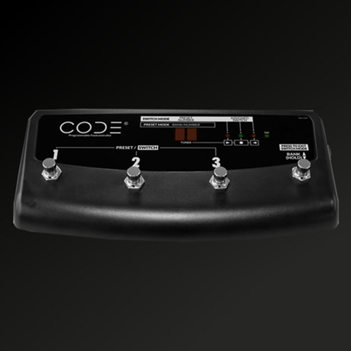 PEDL91009 CODE用4連フットスイッチ