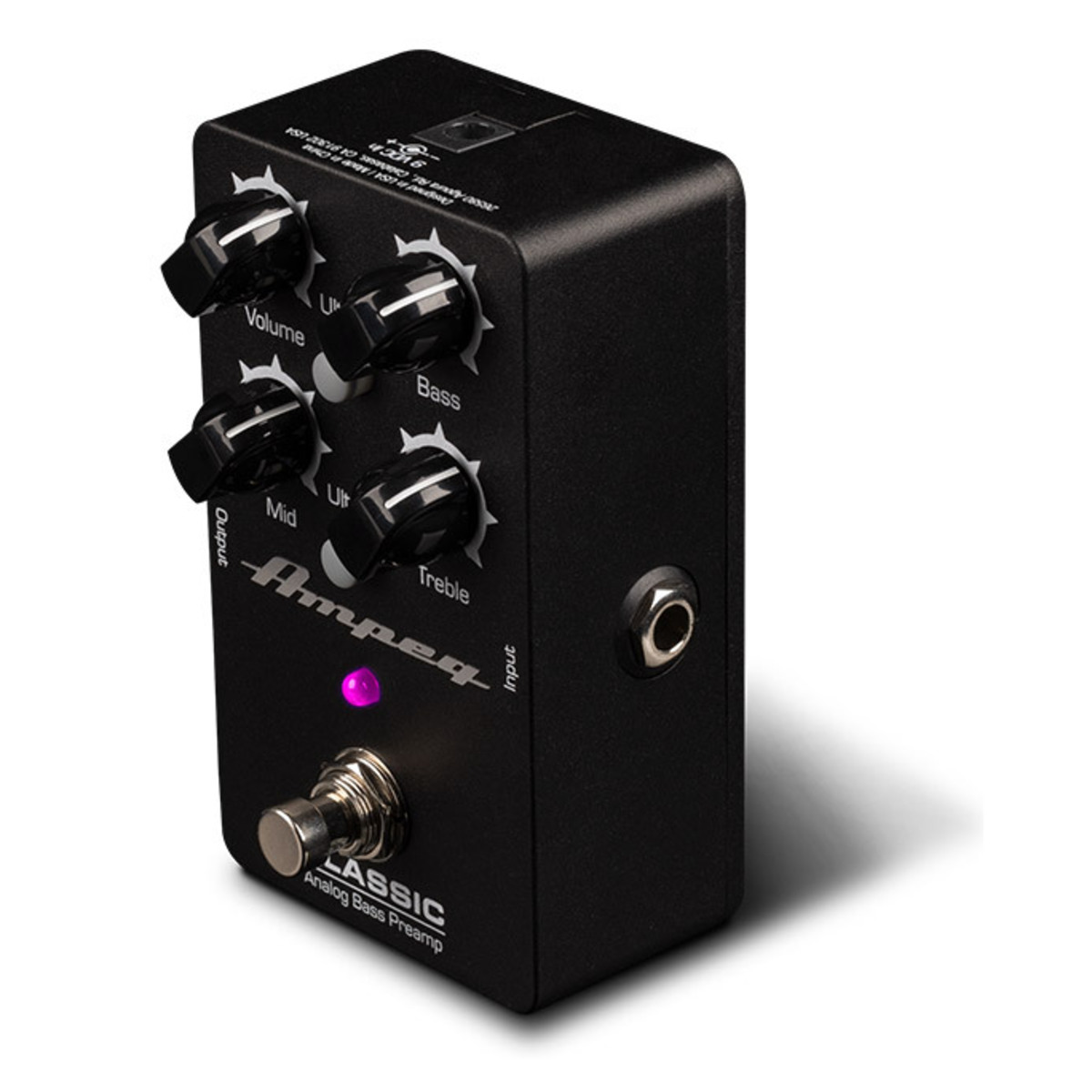 Ampeg CLASSIC コンパクトエフェクター ベースプリアンプ