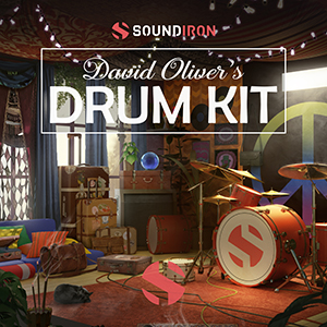 DAVID OLIVER'S DRUM KIT