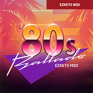KEYS MIDI - EIGHTIES BALLADS