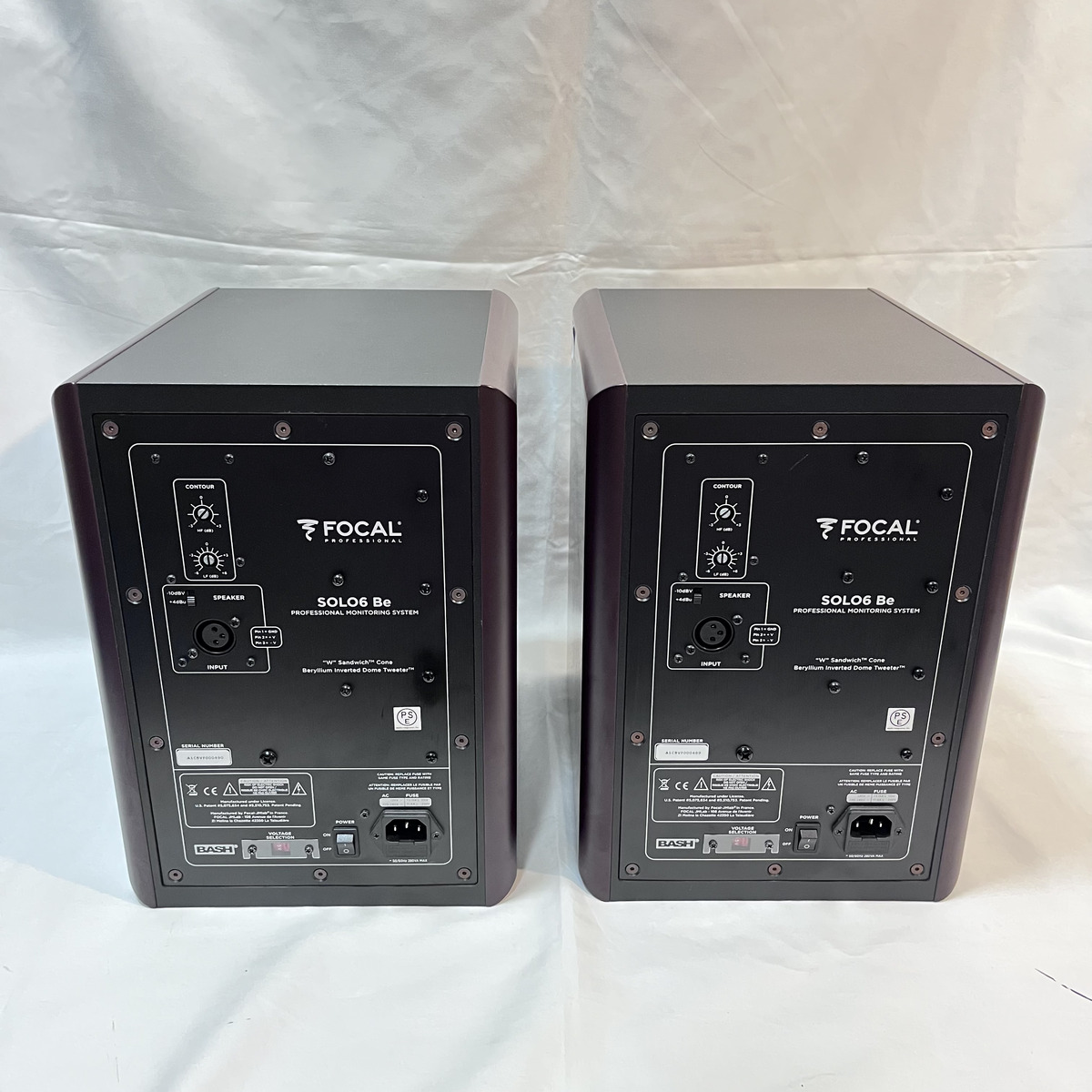 ST SOLO 6 (Pair)
