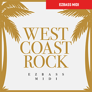 BASS MIDI - WEST COAST ROCK