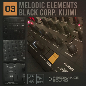 MELODIC ELEMENTS 03 KIJIMI