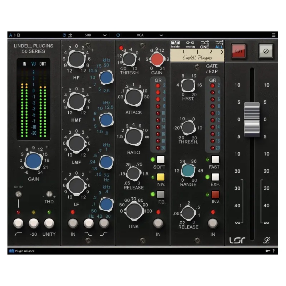 Lindell Audio 50 Series