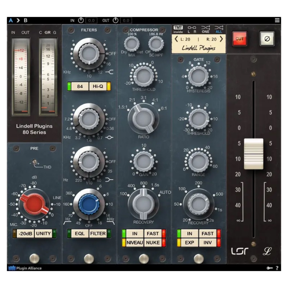 Lindell Audio 80 Series