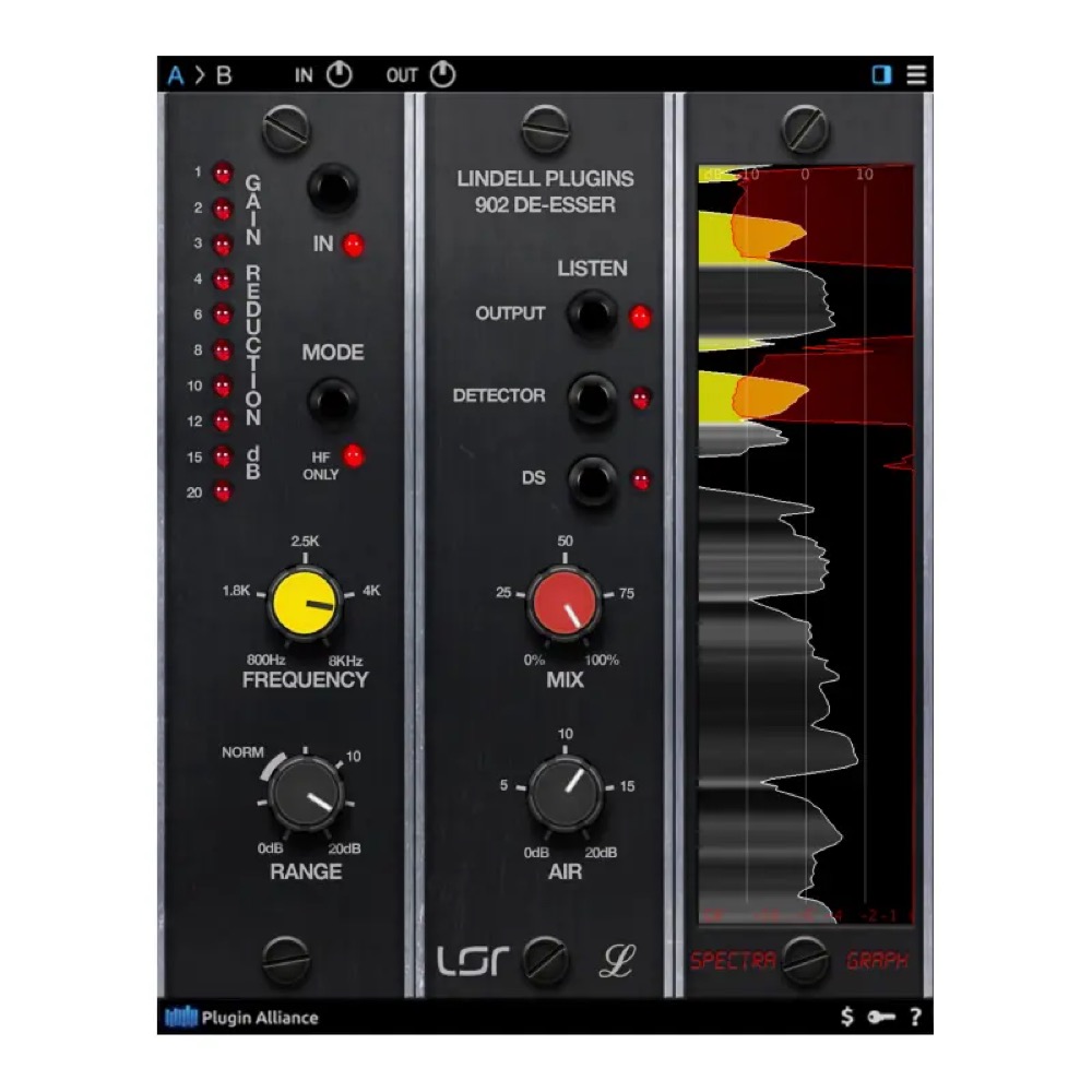 Lindell Audio 902 De-Esser