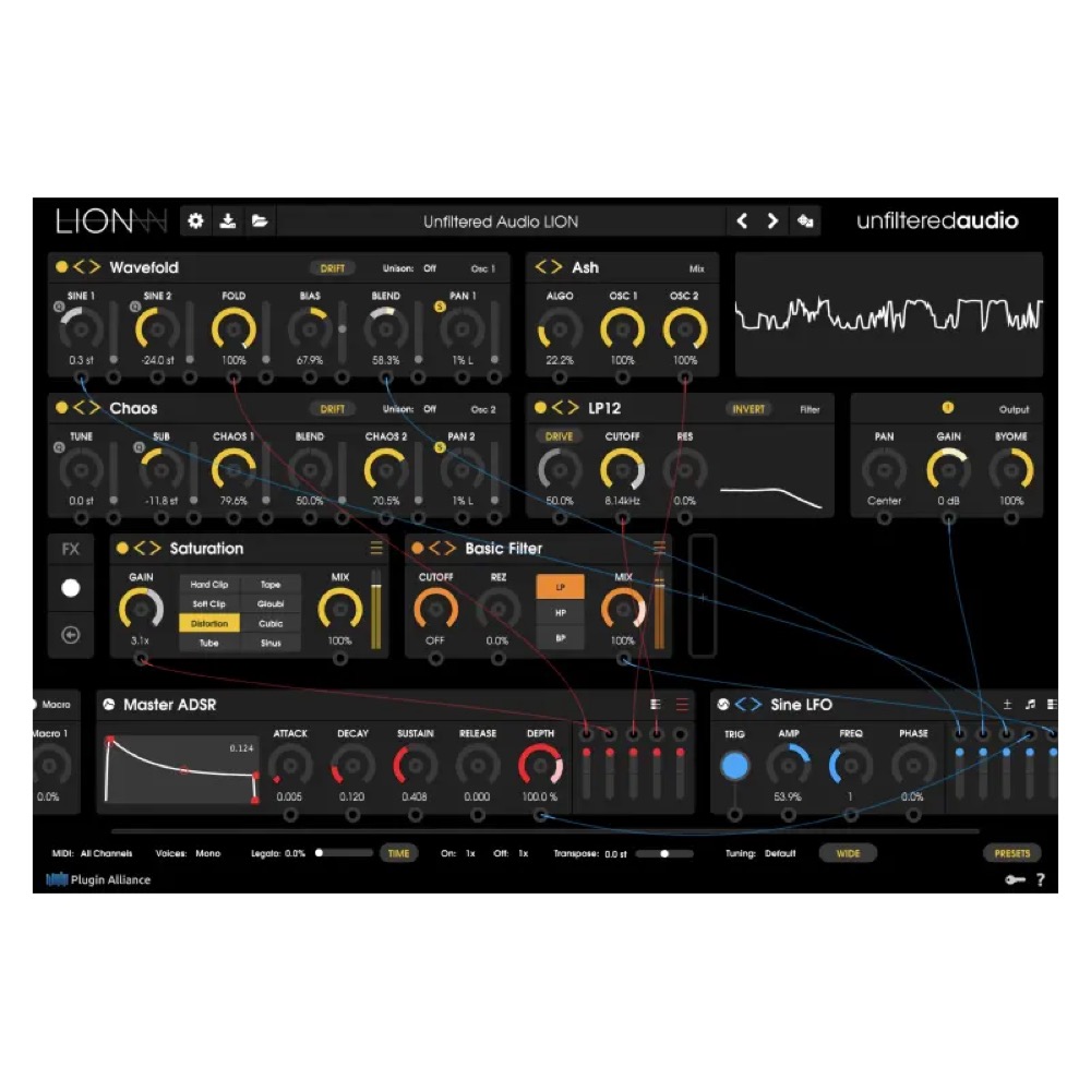 Unfiltered Audio LION