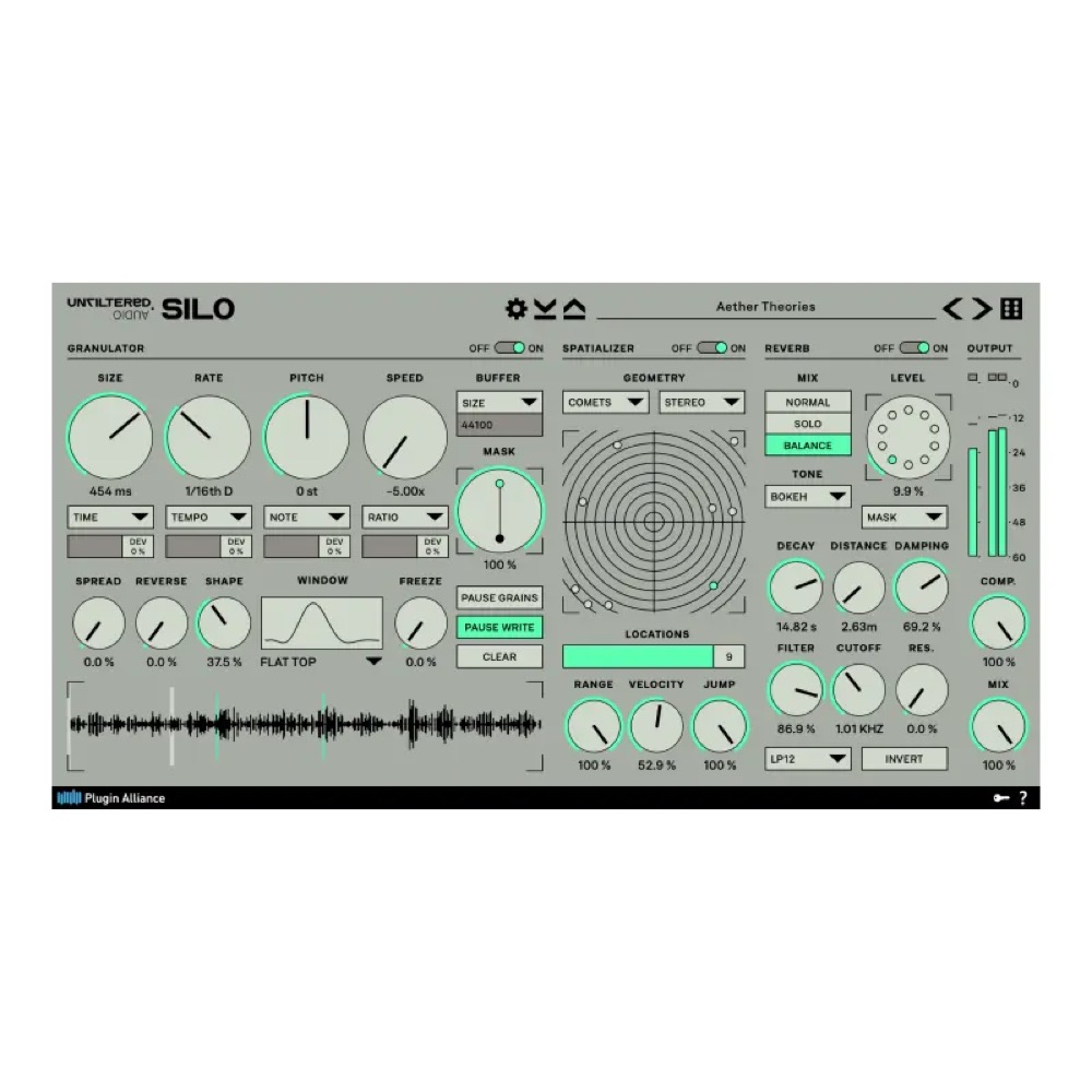 Unfiltered Audio SILO