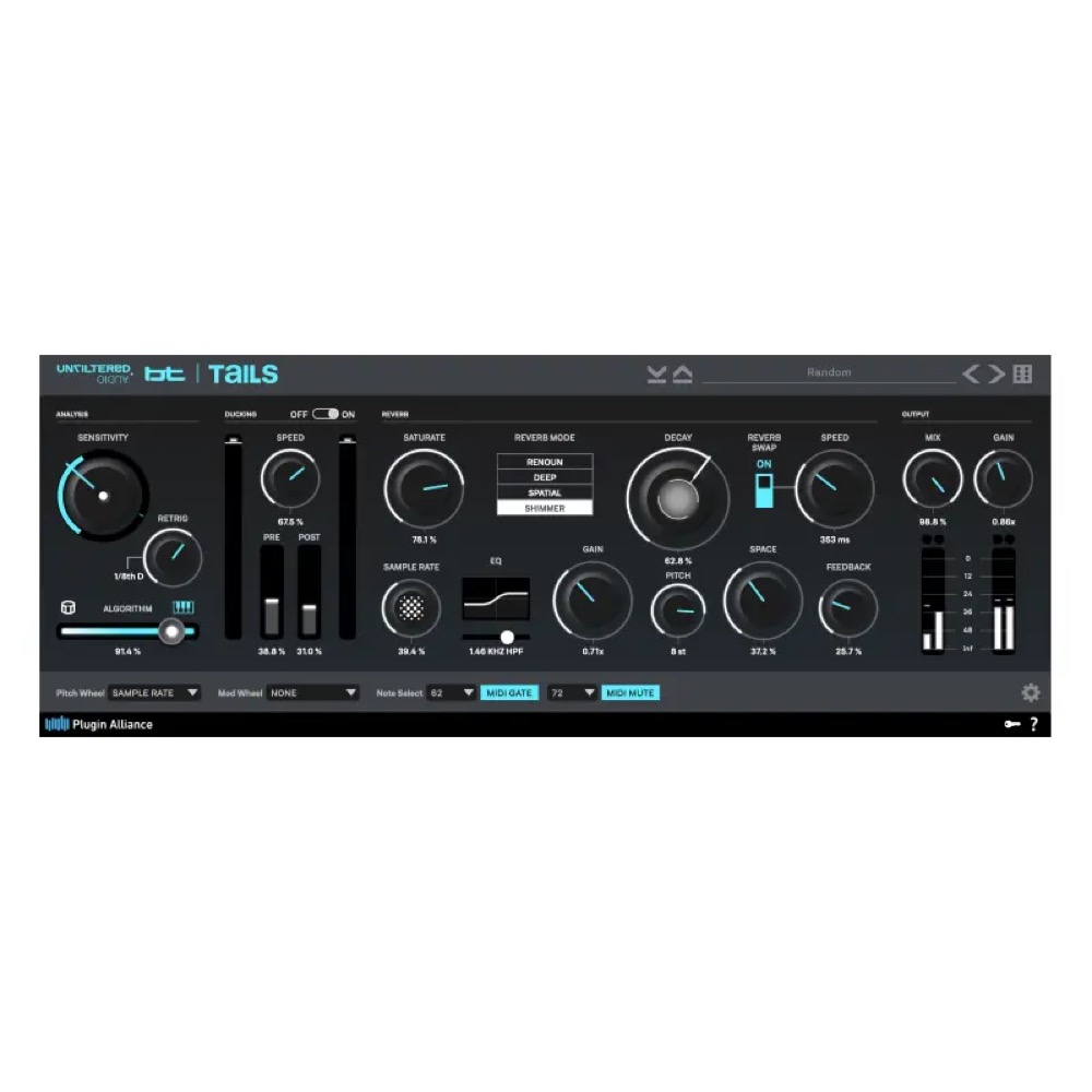 Unfiltered Audio TAILS